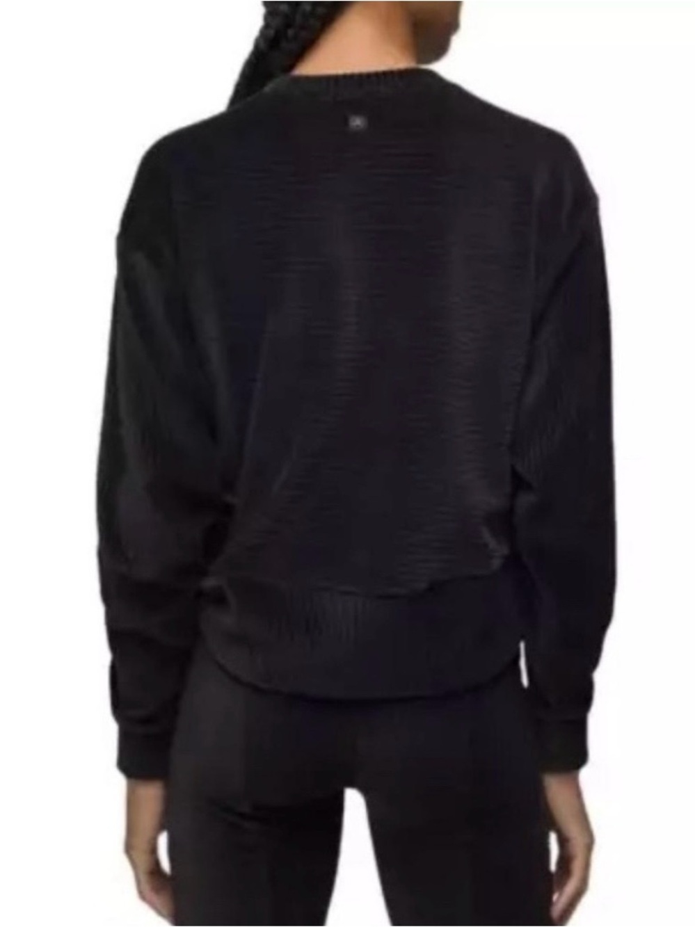 Prana Escambia Velour Pullover small - Picture 3 of 6